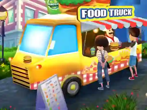 Hidden Burgers In Truck — free online game