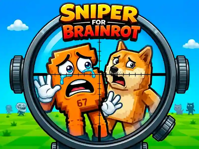 Spel Sniper for Brainrot aanlyn