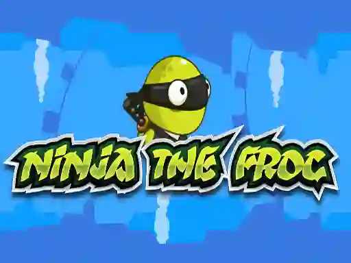 Ninja the Frog — free online game