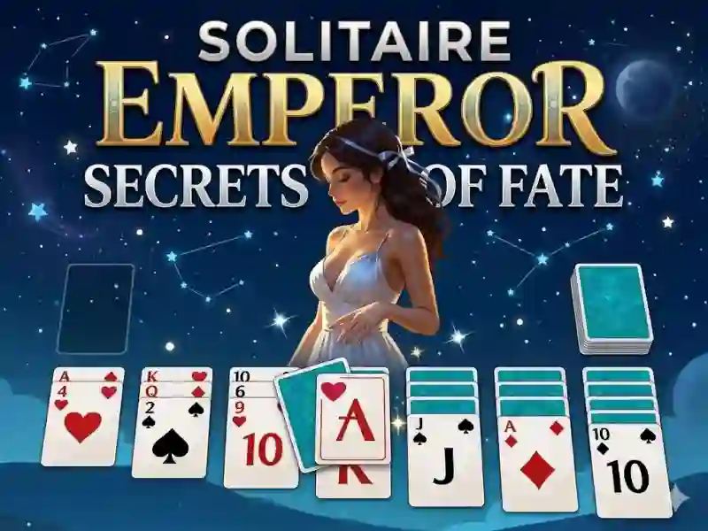 Cluiche Solitaire Emperor Secrets of Fate ar líne