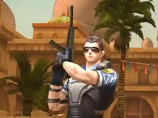 War Gun Commando — free online game