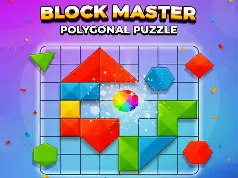 Block Master: Polygonal Puzzle — jogo online grátis