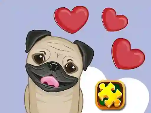 Jwèt Happy Valentines Day Puzzles sou entènèt