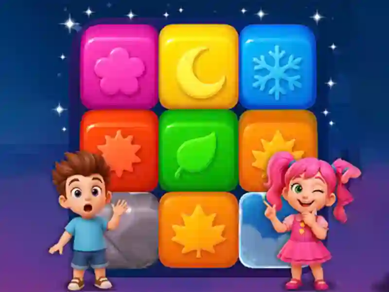 Spil Tap Block Puzzle online