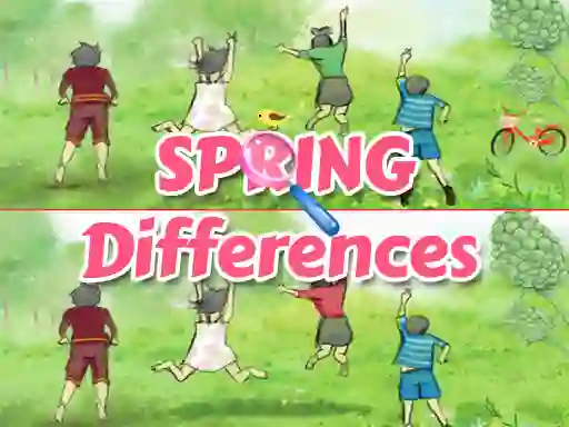 Spring Differences — free online game