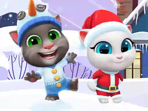 Talking Tom Hidden Bells — free online game