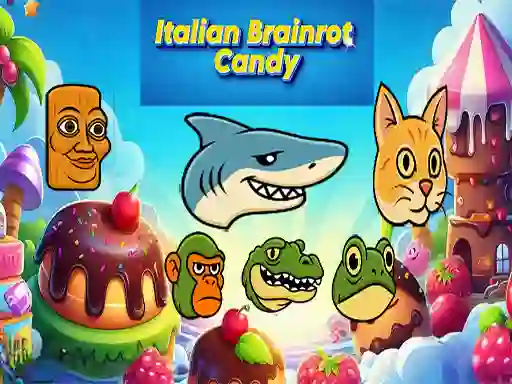 Italian Brainrot Candy — free online game