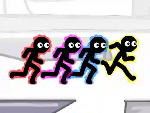 Stickman Party Electric — free online game