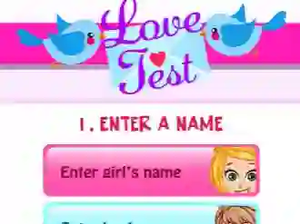 Princess Love Test — free online game