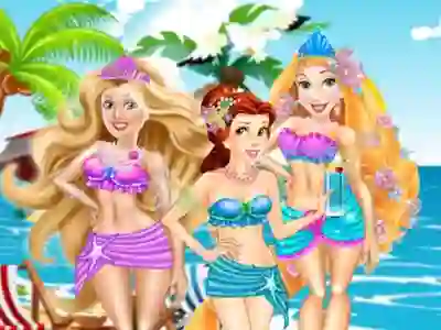 Princess Exotic Holiday — free online game
