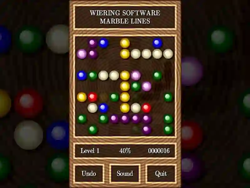 Marble Lines — free online game