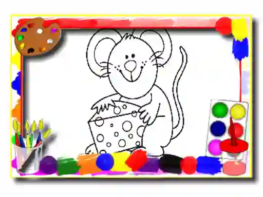 Kids Cartoon Coloring Book — free online game