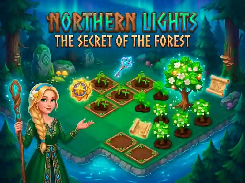 Northern Lights - The Secret Of The Forest — free online game
