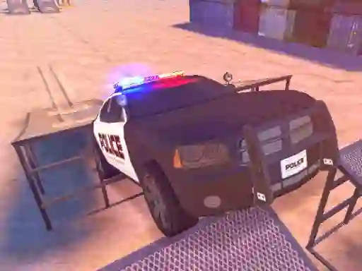 Police Drift & Stunt — free online game