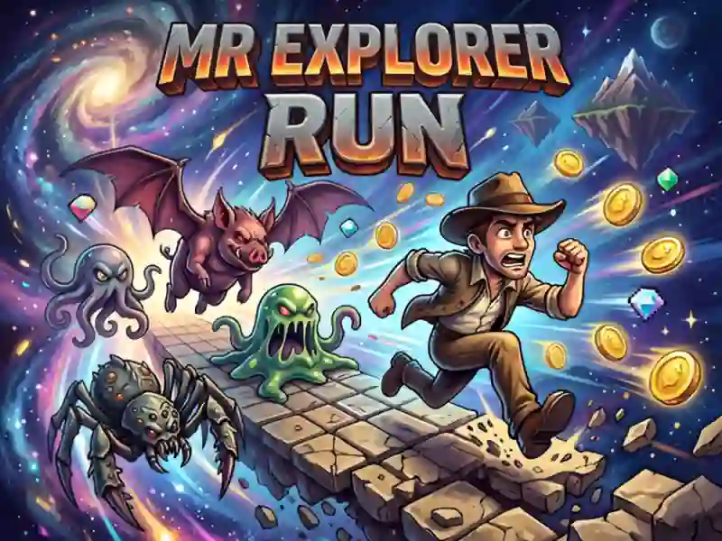 Laro Mr Explorer Run online