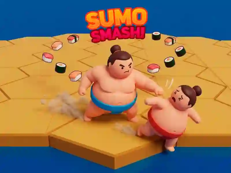Sumo Smash! — free online game