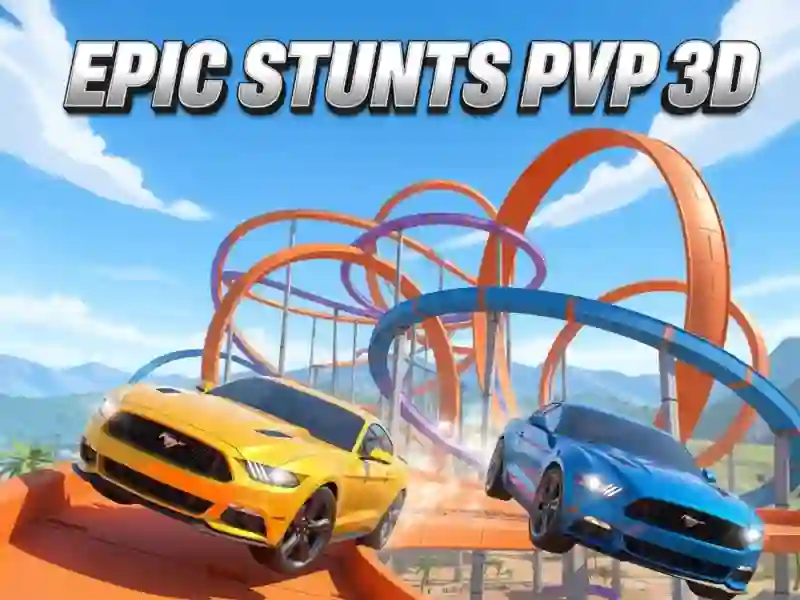Epic Stunts PvP 3D — free online game