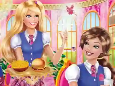 Princesses Burger Cooking — free online game