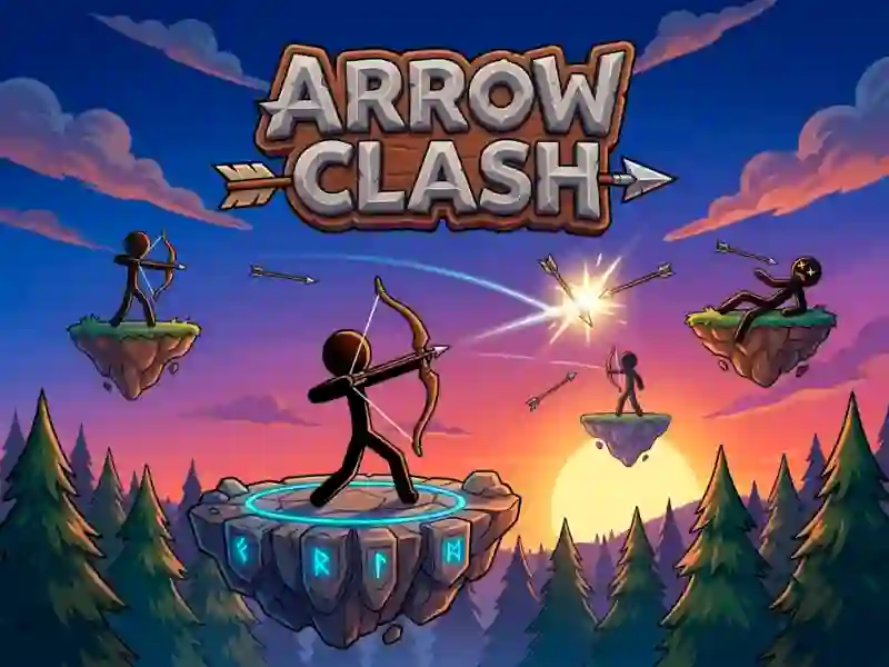 Игра Arrow Clash онлайн
