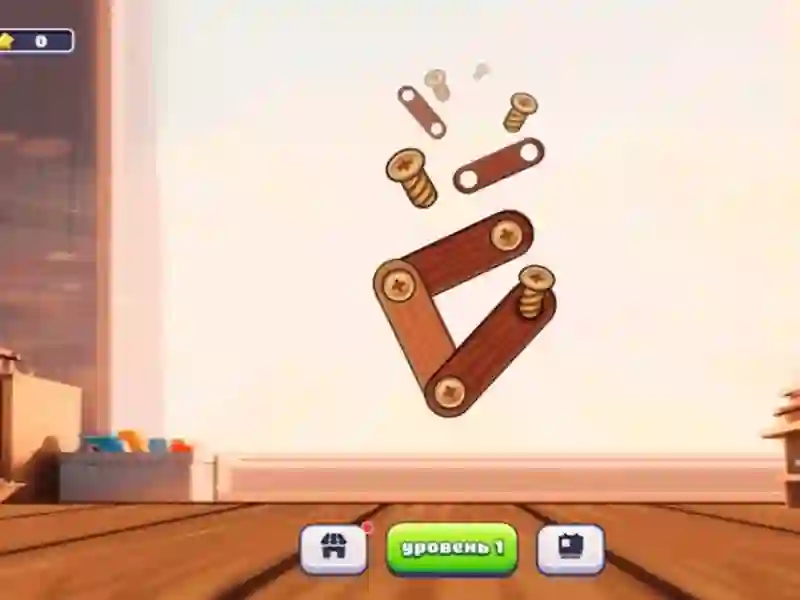 Wood Bolts Bad — gioco online gratis