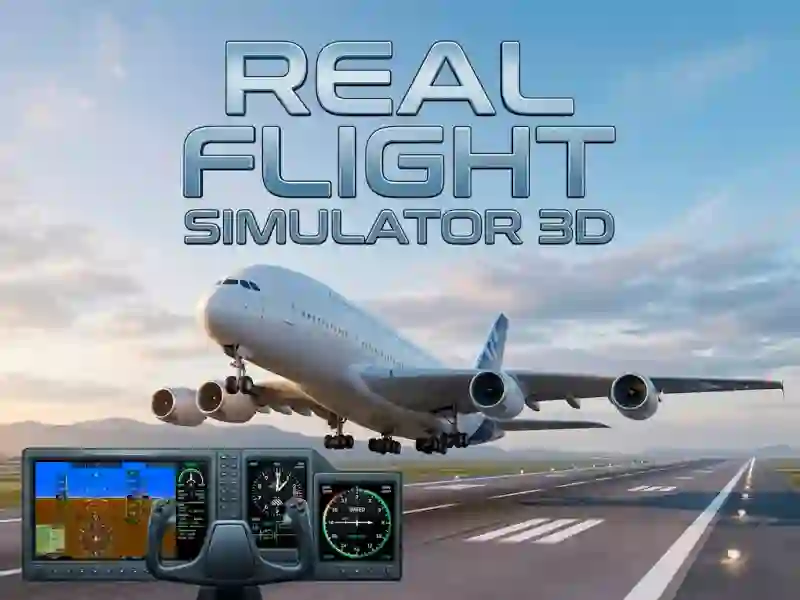 Trò chơi Real Flight Simulator 3D trực tuyến