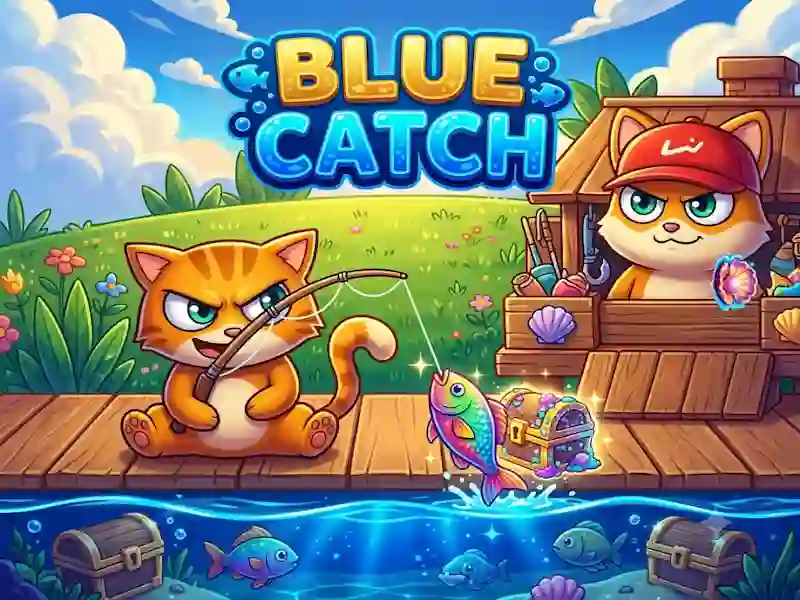 თამაში Blue Catch ონლაინ