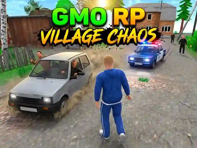 שפּיל GMO RP Village Chaos אָנליין