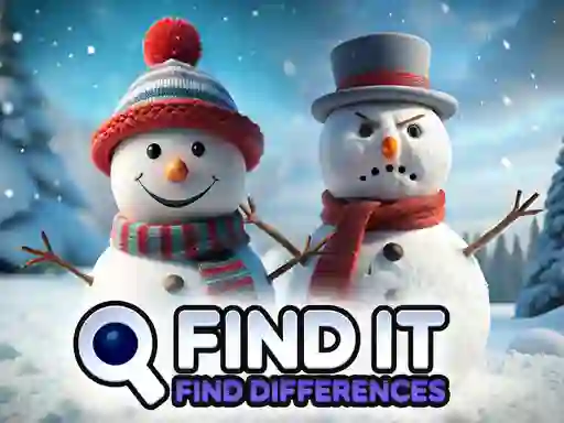 Find It Find The Differences — free online game