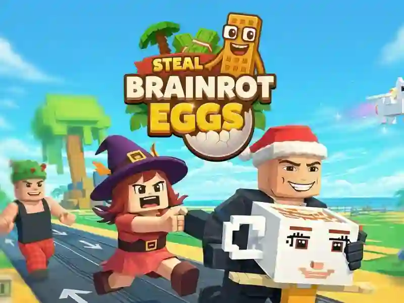 Steal Brainrot Eggs — free online game