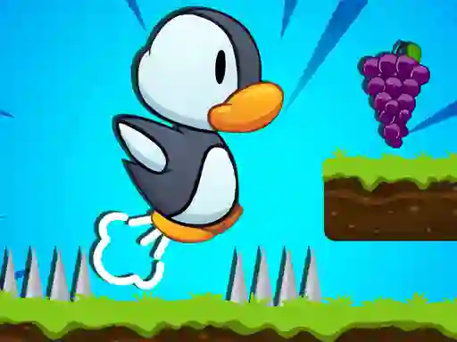 Penguin Adventure — free online game