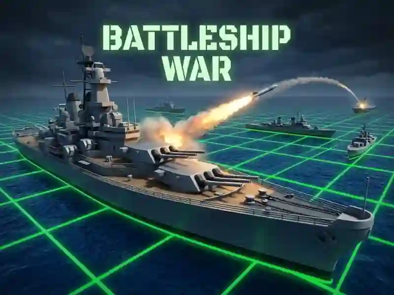 Cluiche Battleship War ar líne