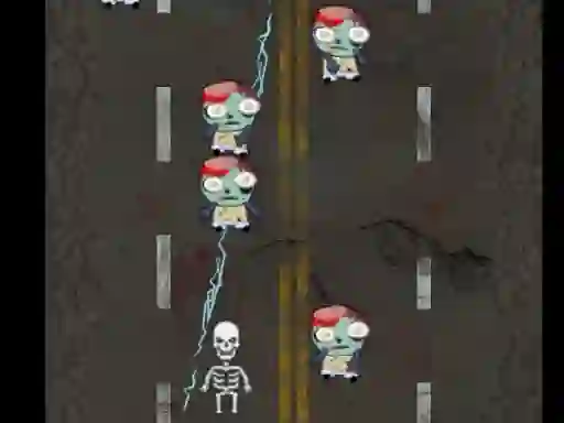 Lojë Undead Zombie Smash në internet