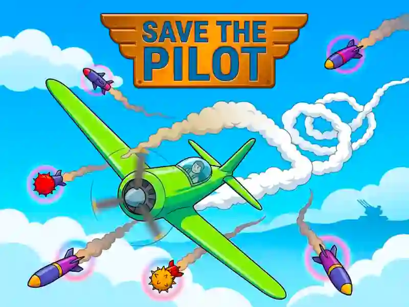 Save The Pilot — free online game