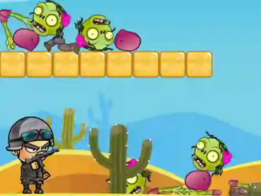 Zombie Exorcist — free online game