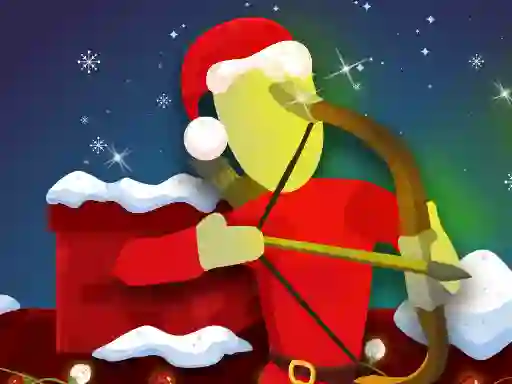 Christmas Gift Castle Defense — free online game