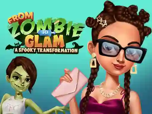 From Zombie To Glam A Spooky Transformation — free online game