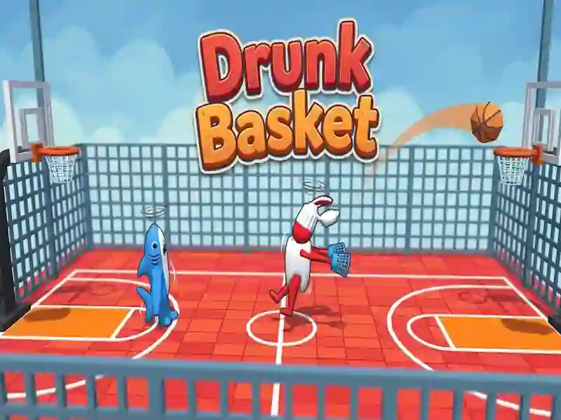 Drunk Basket – tasuta veebimäng