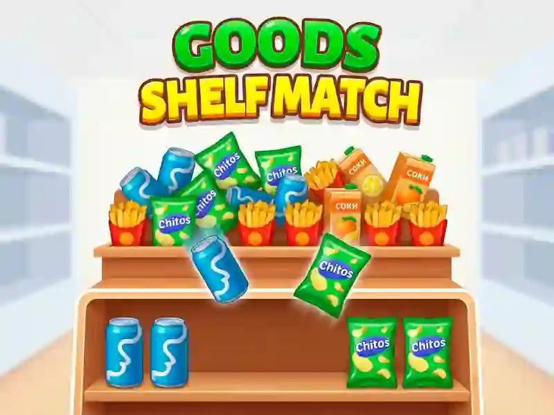 Trò chơi Goods shelves trực tuyến