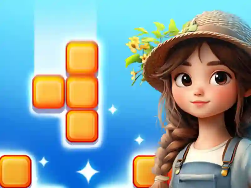 Garden Block Puzzle – tasuta veebimäng
