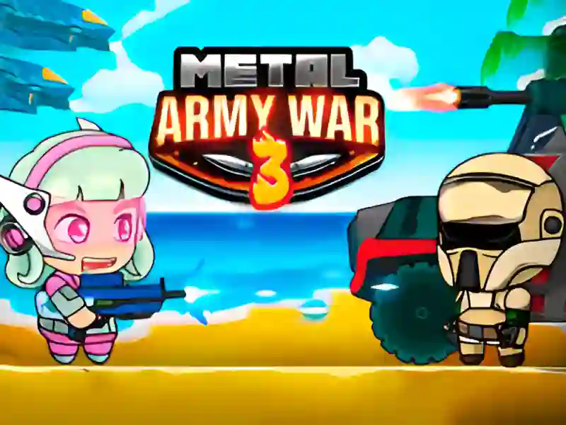 Metal Army War 3 – tasuta veebimäng