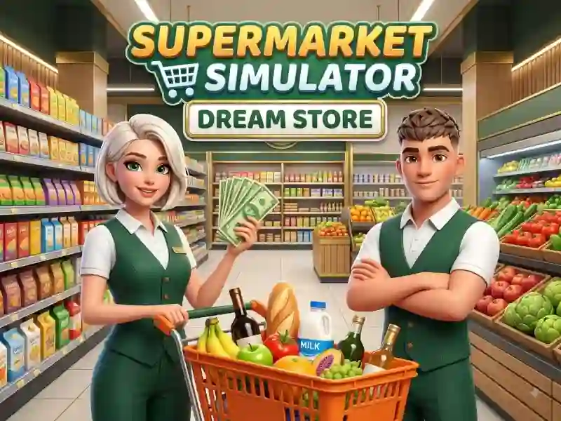 Supermarket Simulator Dream Store – kostenloses Online-Spiel