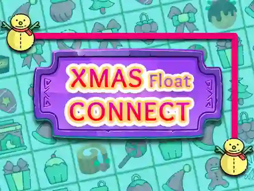 Xmas Float Connect — free online game