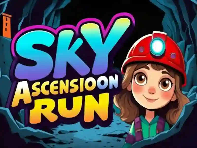 Sky Ascension Run — 무료 온라인 게임