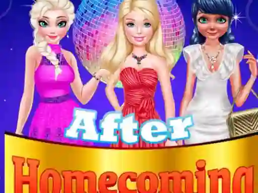 After Homecoming Party — free online game