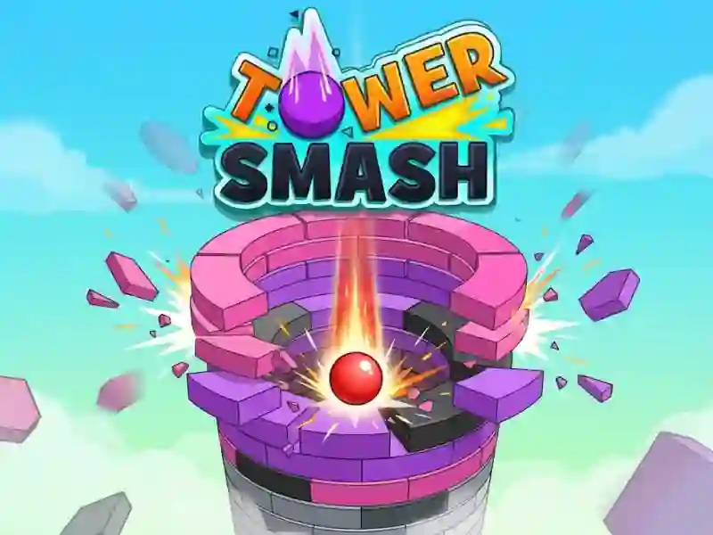 Tower Smash — juego gratis online