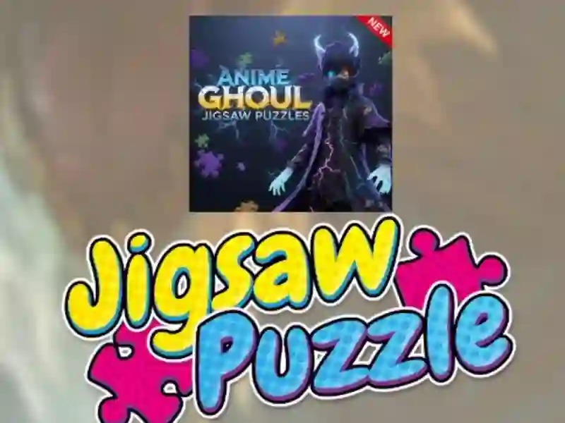 Anime Ghoul Jigsaw Puzzles — free online game