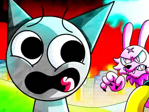 Sprunki Monster Hunt — free online game