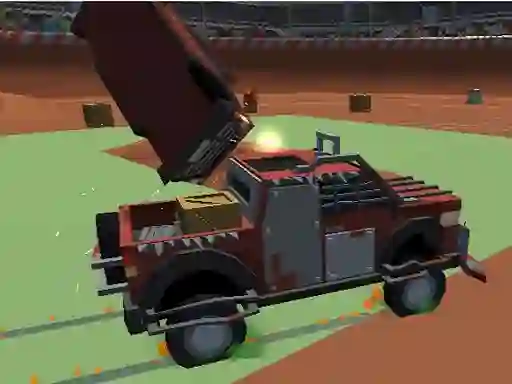 Pixel Car Cash Demolition V1 — free online game