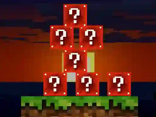 Lucky Block Tower — free online game