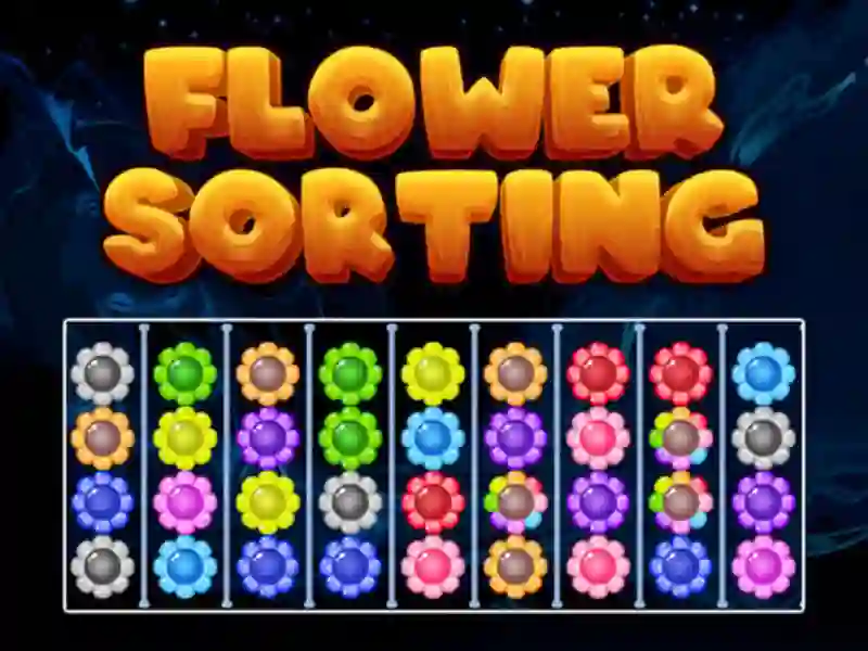 Flower Sorting — free online game